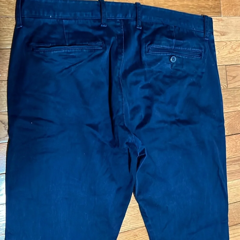 J. Crew 484 Slim Fit Stretch Chino Pants Sz 34